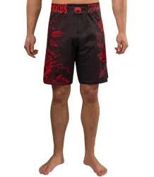Venum Fightshorts Spodenki MMA Wolf Atak Black/Red