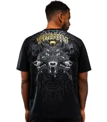 Venum T-shirt Koszulka Wolf Atak Black/Grey