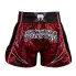 Venum Muay Thai Shorts Spodenki Wolf Atak Black/Red