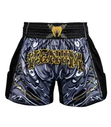Venum Muay Thai Shorts Spodenki Wolf Atak Black/Grey