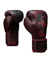 Venum x Assassin's Creed Shadows Rękawice Bokserskie Boxing Gloves Burgundy/Black