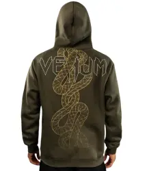 Venum Bluza Z Kapturem Hoodie Serpenti Khaki/Bronze/Ivory