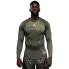 Venum Serpenti Rashguard Long Sleeves Długi Rękaw Khaki/Bronze/Ivory
