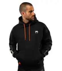 Venum Bluza Z Kapturem Eclipse Hoodie Black/Ivory