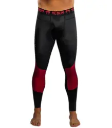 Venum x Assasin's Creed Shadows Spats Black/Burgundy