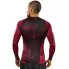 Venum x Assasin's Creed Shadows Rashguard Długi Rękaw Long Sleeve Black/Burgundy