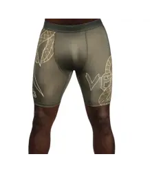 Venum Vale Tudo Shorts Spodenki Kompresyjne Serpenti Khaki/Bronze/Ivory