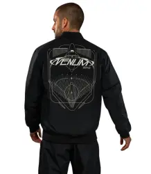 Venum Kurtka Bomberka Dwustronna Jacket Eclipse Black/Ivory