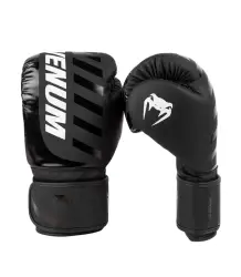 Venum Rękawice Bokserskie Challenger 3.0 Shockwave Boxing Gloves Black