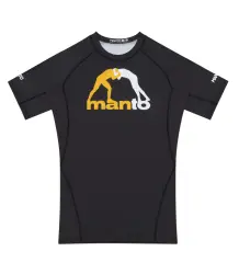MANTO Rashguard Krótki Rękaw LOGO 