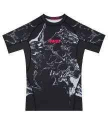 MANTO Rashguard Krótki Rękaw FLUX 