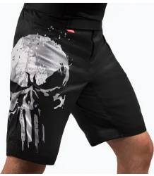 Hayabusa Spodenki Treningowe MMA Fight Shorts The Punisher Black
