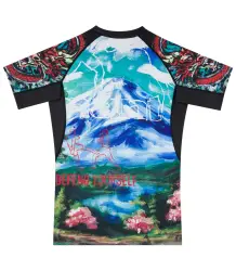 MANTO Rashguard Krótki Rękaw IVO 