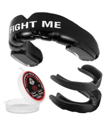 DBX Bushido Ochraniacz Na Zęby Szczęka Szczęki Żelowy + Pudełko Fight Black