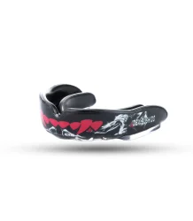 DBX Bushido Ochraniacz Na Zęby Szczęka Szczęki Żelowy Shadow Black