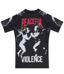 MANTO Rashguard Krótki Rękaw ANGELS