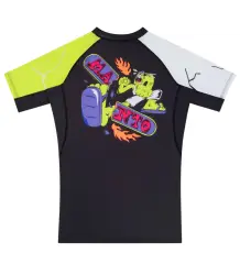 MANTO Rashguard Krótki Rękaw MITTE