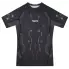 MANTO Rashguard Krótki Rękaw SHIELD Black