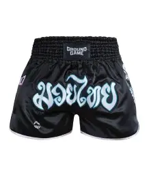 Ground Game Spodenki Muay Thai Cheeky Monkey
