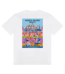 MANTO T-shirt Koszulka GYM 3.0 White