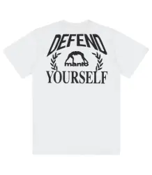 MANTO T-shirt Koszulka DEFEND 25 White