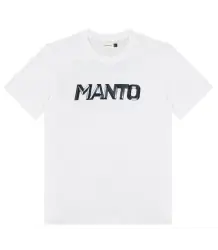 MANTO T-shirt Koszulka LOGOTYPE White