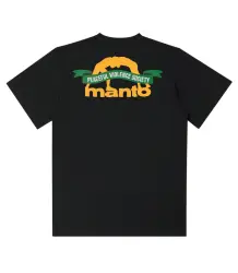 MANTO T-shirt Koszulka RIBBON Black