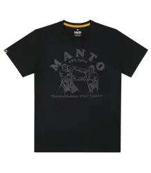 MANTO T-shirt Koszulka BOXEO Black
