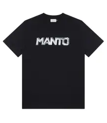 MANTO T-shirt Koszulka LOGOTYPE Black