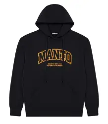 MANTO Bluza Z Kapturem VARSITY 26 Black