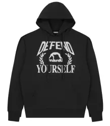 MANTO Bluza Z Kapturem DEFEND Black