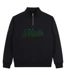 MANTO Bluza Bez Kaptura ONE Black