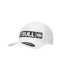 Pit Bull Czapka Z Daszkiem Snapback Stretch HILLTOP White