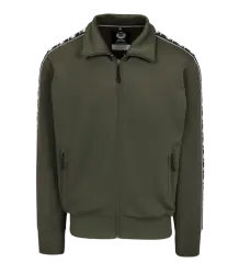 Pit Bull Bluza Rozpinana Oldschool Powers Old Green