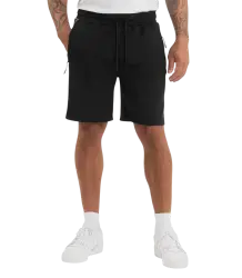 Pit Bull Spodenki Szorty Dresowe Męskie Oldschool Powers Black