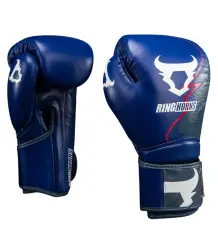 Ringhorns Charger By Venum Rękawice Bokserskie Boxing Gloves Blue/Red
