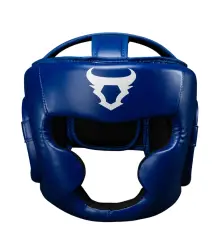 Ringhorns Charger By Venum Kask Bokserski Headgear Blue/Red