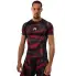 Venum Rashguard Krótki Rękaw Short Sleeve Matupa Black/Red/Silver