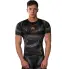 Venum Rashguard Krótki Rękaw Short Sleeve Matupa Black/Grey/Gold