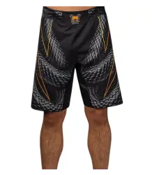 Venum Fightshorts Spodenki MMA Matupa Black/Grey/Gold