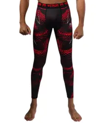 Venum Legginsy Spats Matupa Black/Red/Silver