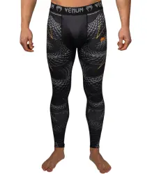 Venum Legginsy Spats Matupa Black/Grey/Gold