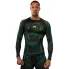 Venum Rashguard Long Sleeve Długi Rękaw Matupa Black/Green/Gold