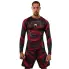 Venum Rashguard Long Sleeve Długi Rękaw Matupa Black/Red/Silver