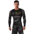 Venum Rashguard Long Sleeve Długi Rękaw Matupa Black/Grey/Gold