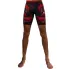 Venum Vale Tudo Shorts Spodenki Kompresyjne Matupa Black/Red/Silver