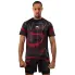 Venum Dry Tech T-Shirt Koszulka Techniczna Matupa Black/Red/Silver