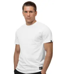 Pit Bull T-Shirt Koszulka NO LOGO 190 White