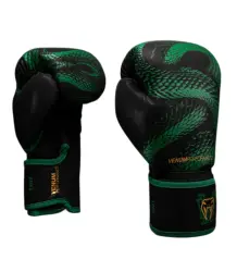 Venum Rękawice Bokserskie Matupa Boxing Gloves Black/Green/Gold