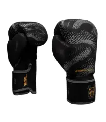 Venum Rękawice Bokserskie Matupa Boxing Gloves Black/Grey/Gold